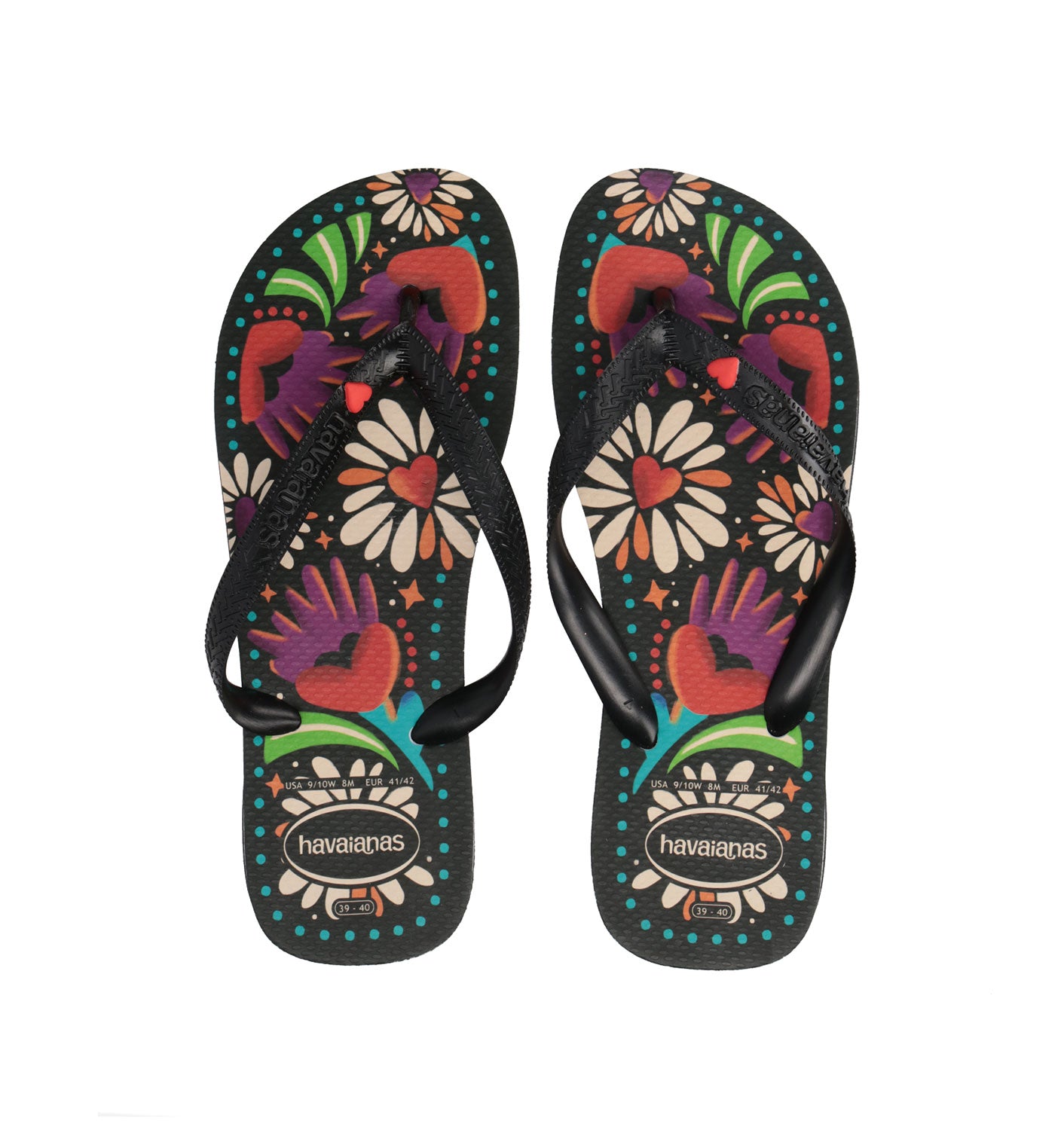 HAVAIANAS Ciabatta donna nera