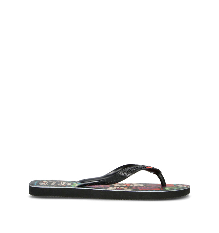 HAVAIANAS Ciabatta donna nera