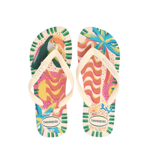 HAVAIANAS Ciabatta donna burro