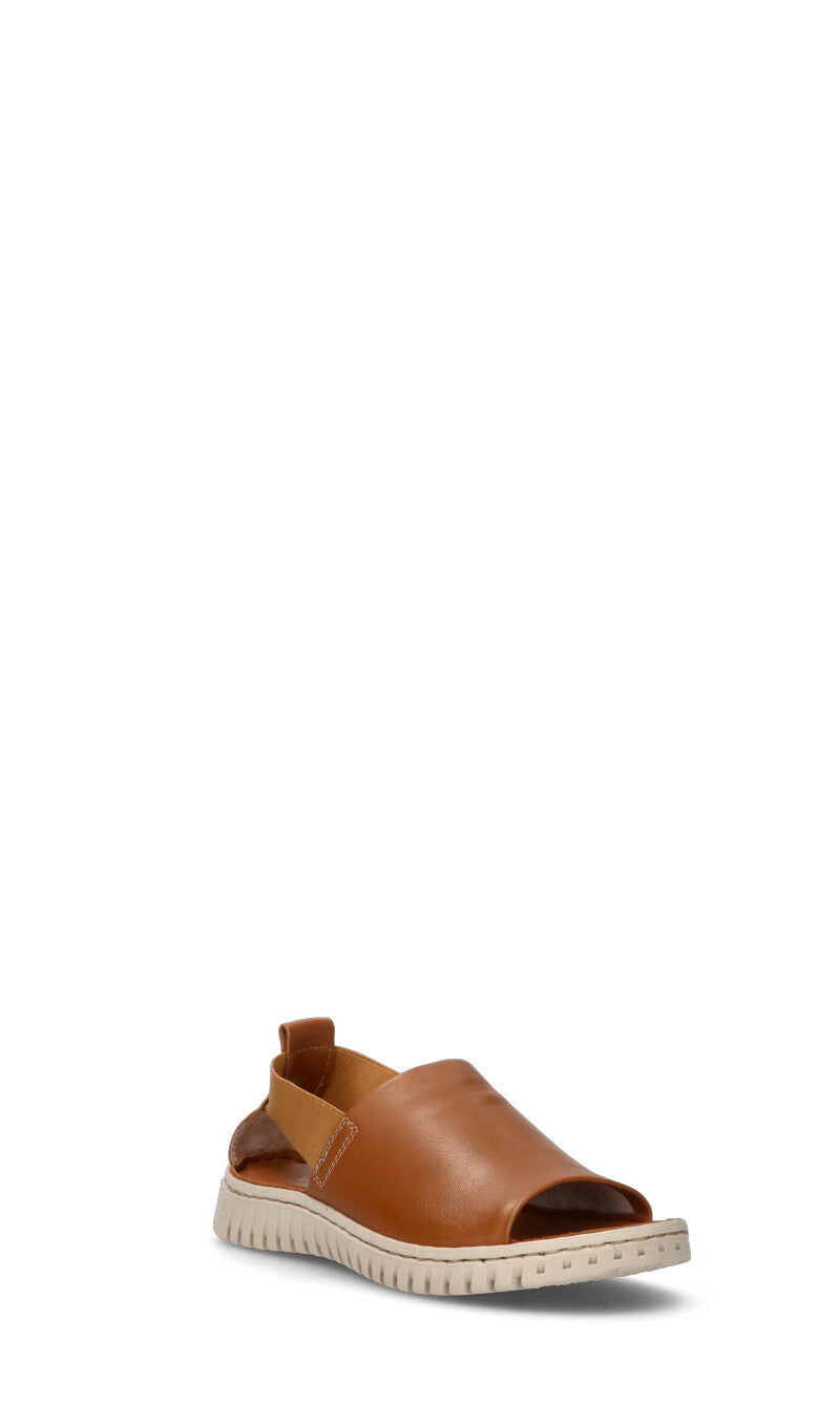 VARIOPINTO Sandalo donna cuoio in pelle