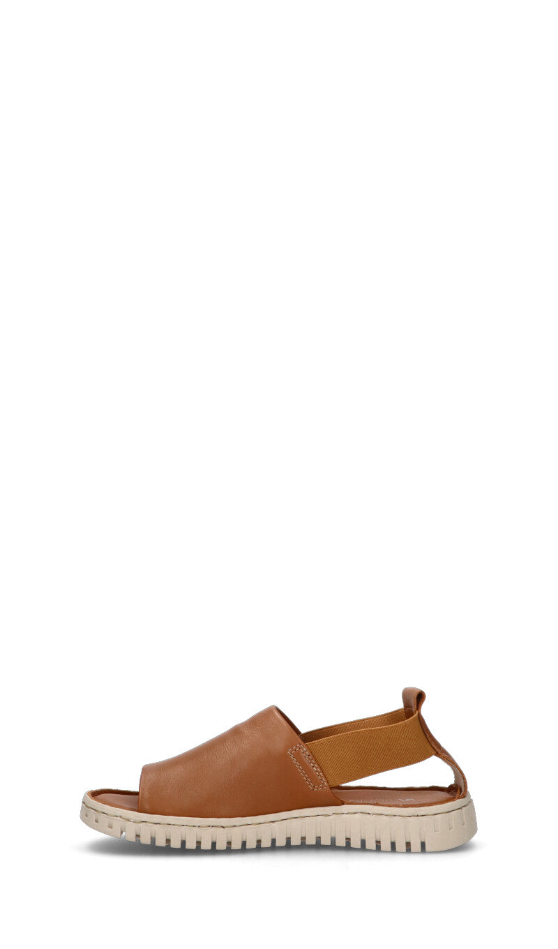 VARIOPINTO Sandalo donna cuoio in pelle