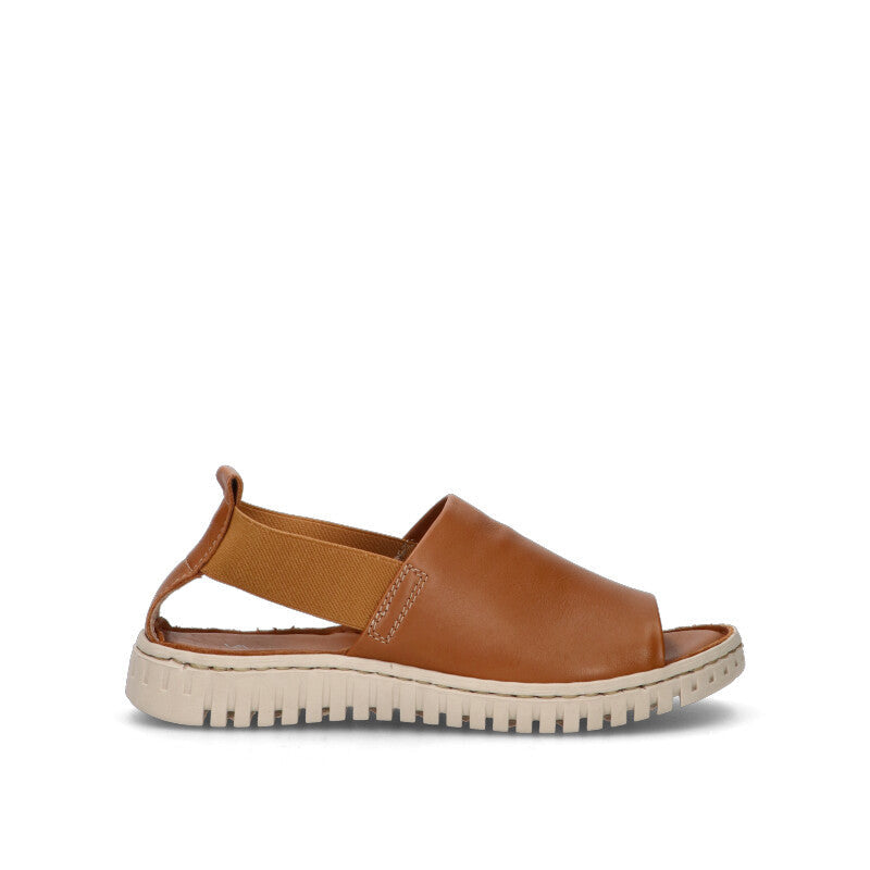 VARIOPINTO Sandalo donna cuoio in pelle