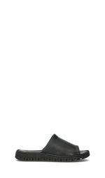 VARIOPINTO Ciabatta donna nera in pelle