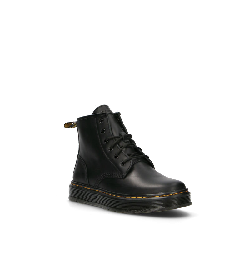 DR. MARTENS BROOKLINE CHUKKA Anfibio uomo nero in pelle