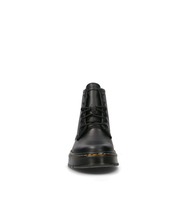 DR. MARTENS BROOKLINE CHUKKA Anfibio uomo nero in pelle