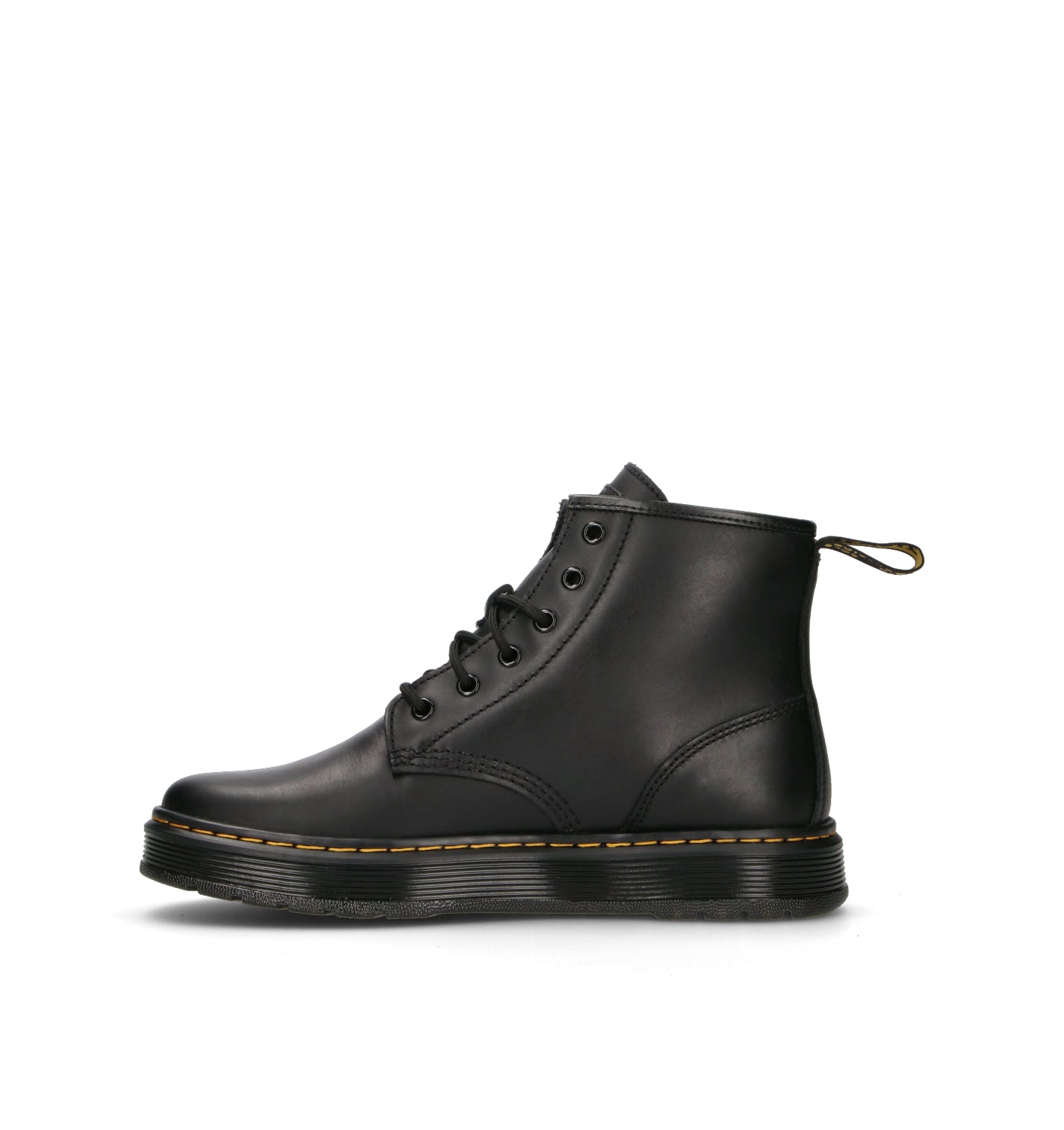 DR. MARTENS BROOKLINE CHUKKA Anfibio uomo nero in pelle