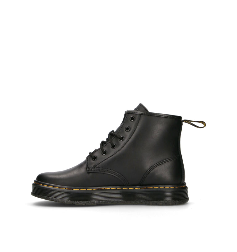 DR. MARTENS BROOKLINE CHUKKA Anfibio uomo nero in pelle