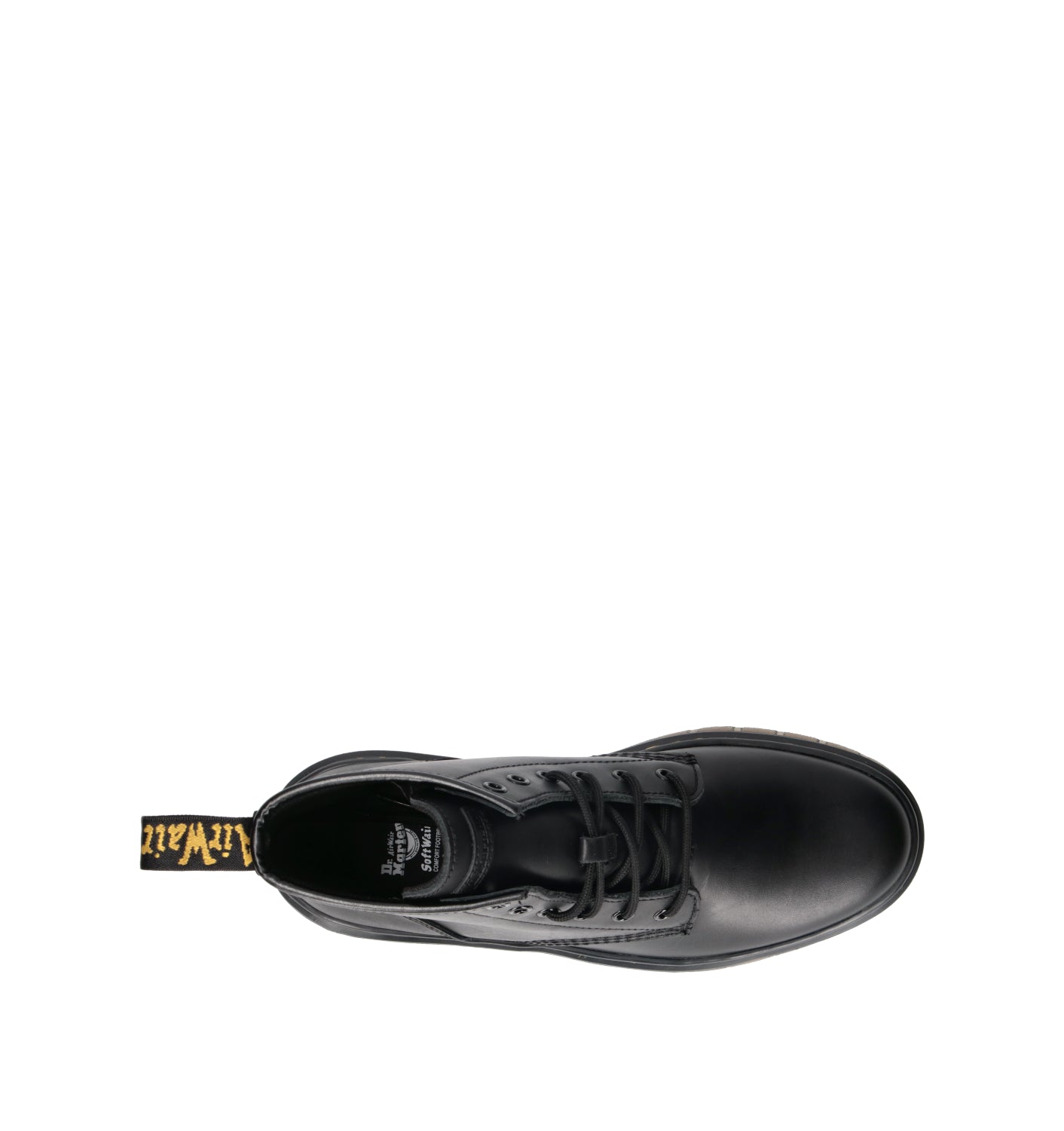 DR. MARTENS BROOKLINE CHUKKA Anfibio uomo nero in pelle