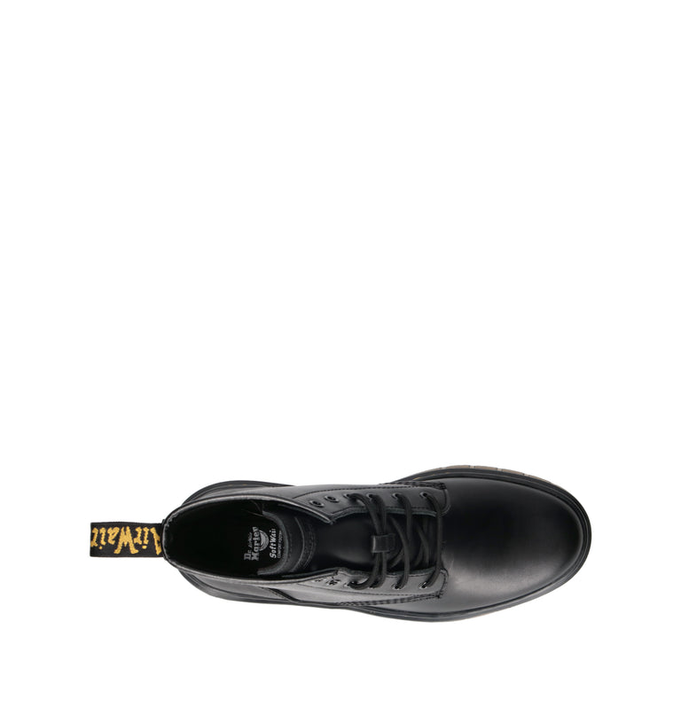DR. MARTENS BROOKLINE CHUKKA Anfibio uomo nero in pelle