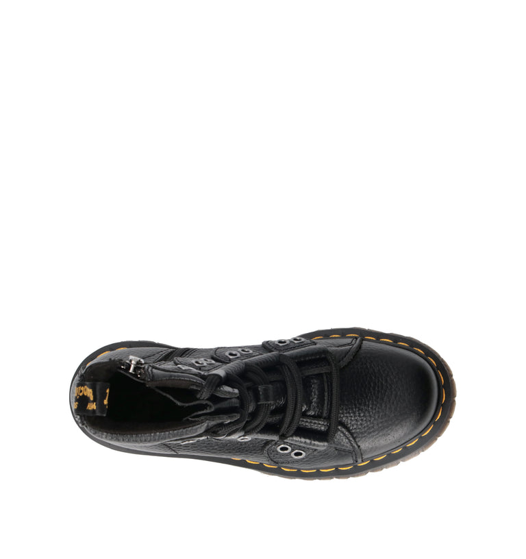 DR. MARTENS 1460 BEXT LTT Anfibio donna nero in pelle