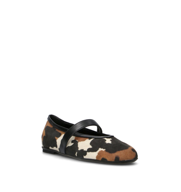 REBECCA VAN DIK Ballerina donna multicolor
