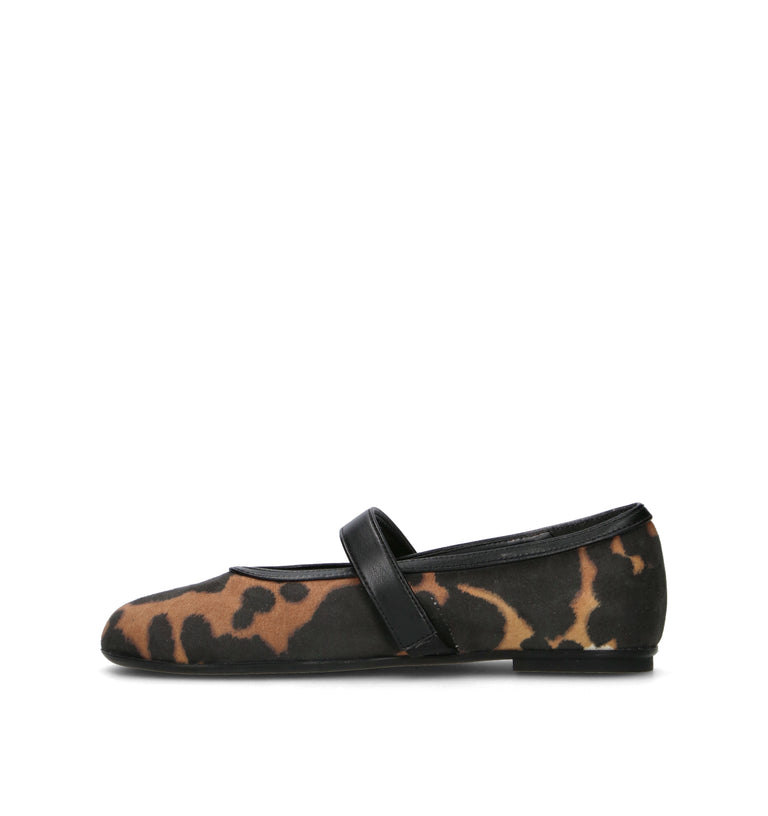 REBECCA VAN DIK Ballerina donna multicolor