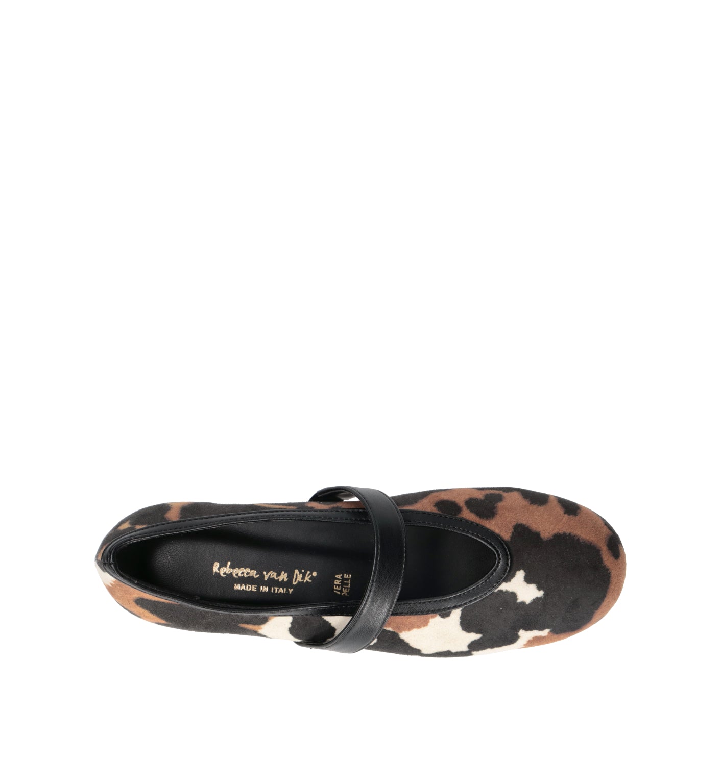 REBECCA VAN DIK Ballerina donna multicolor