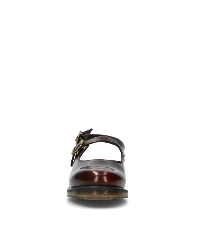 DR. MARTENS MADALINE Slingback donna bordeaux in pelle
