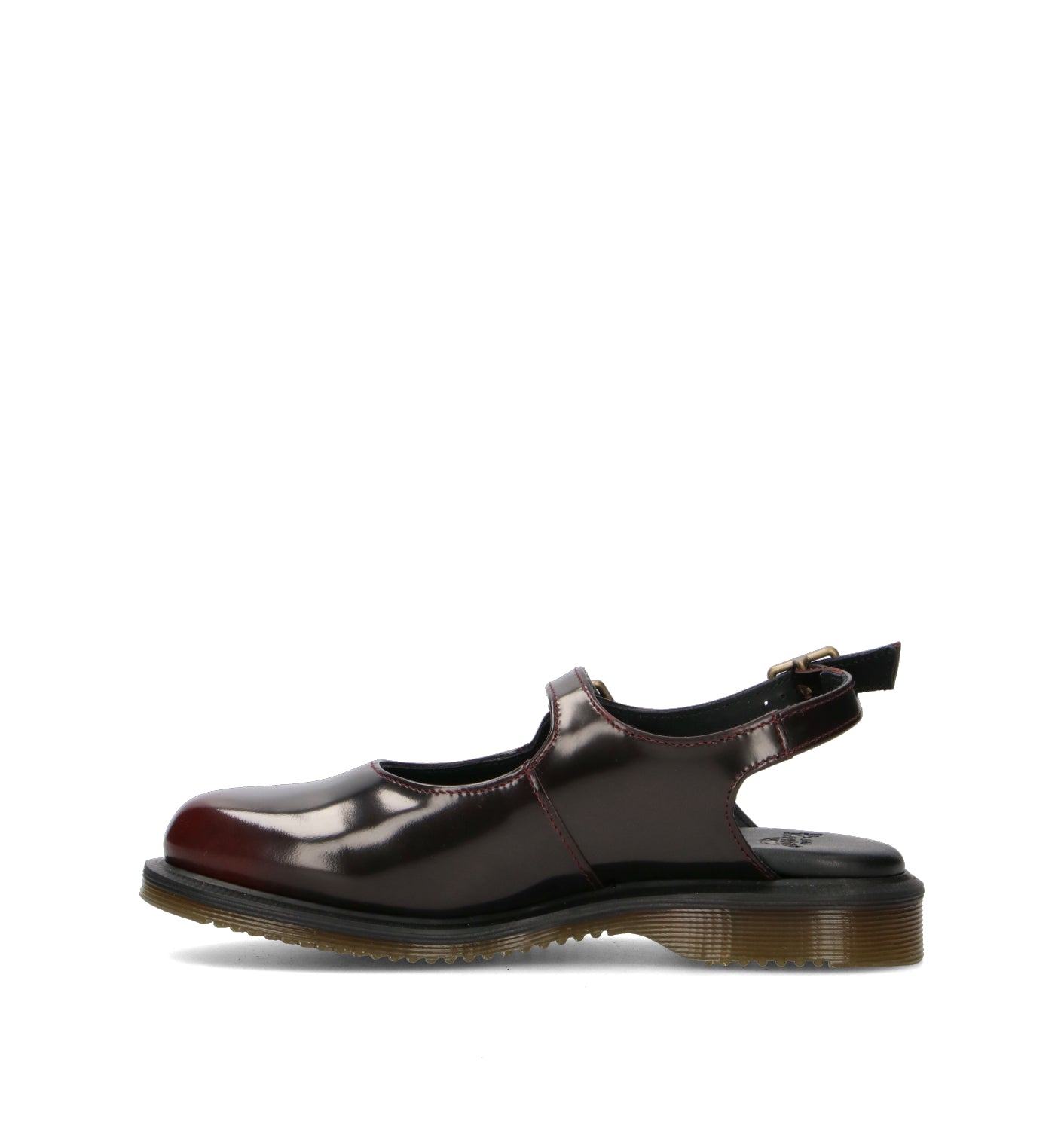 DR. MARTENS MADALINE Slingback donna bordeaux in pelle