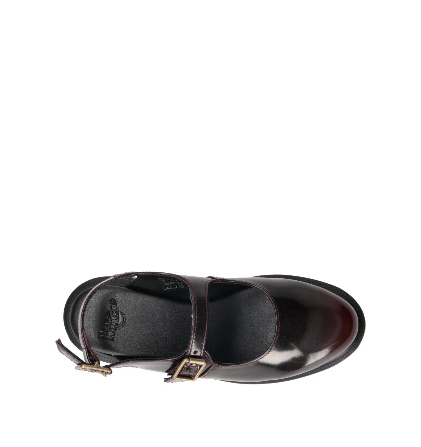 DR. MARTENS MADALINE Slingback donna bordeaux in pelle
