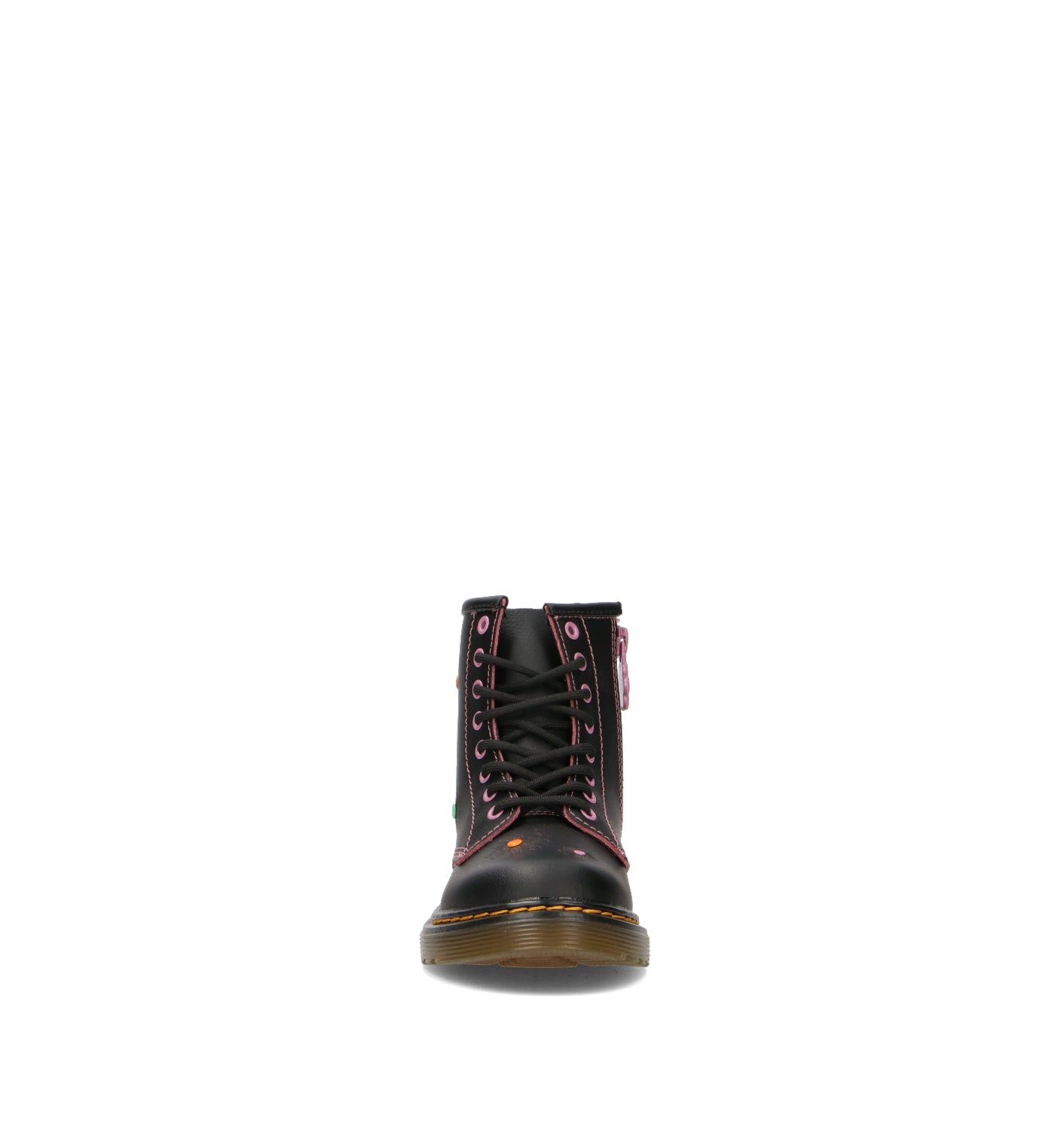 DR. MARTENS 1460 J Anfibio bimba nero in pelle