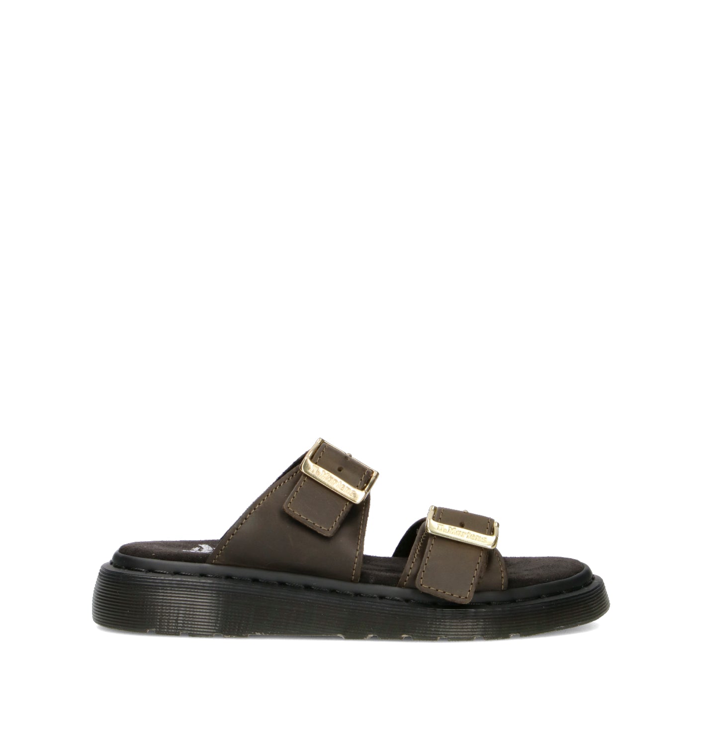 DR. MARTENS JOSEF Ciabatta donna oliva in pelle