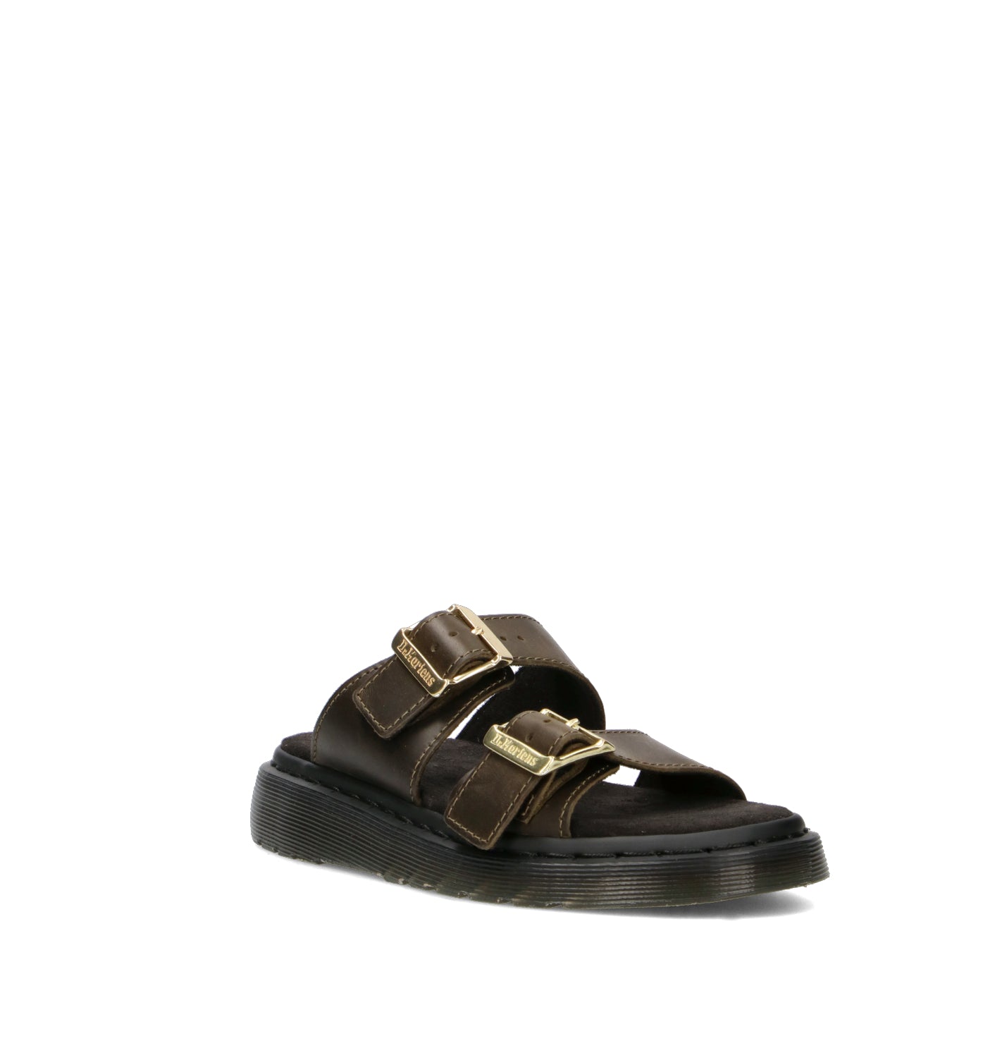 DR. MARTENS JOSEF Ciabatta donna oliva in pelle