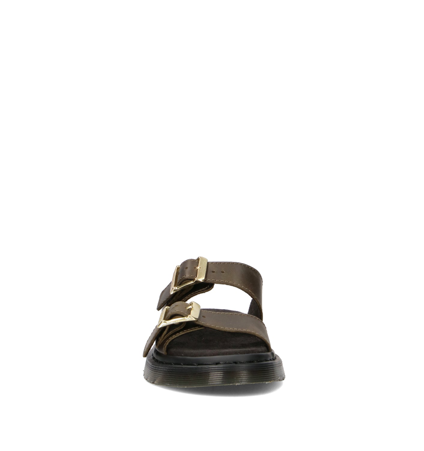 DR. MARTENS JOSEF Ciabatta donna oliva in pelle