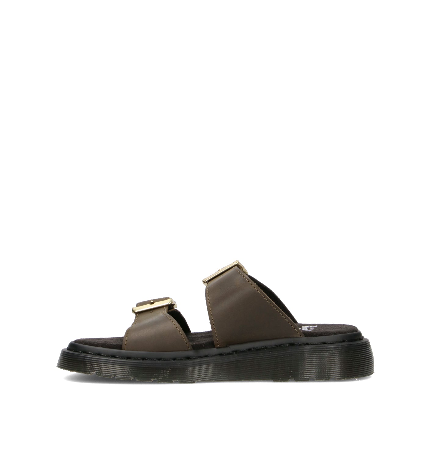 DR. MARTENS JOSEF Ciabatta donna oliva in pelle