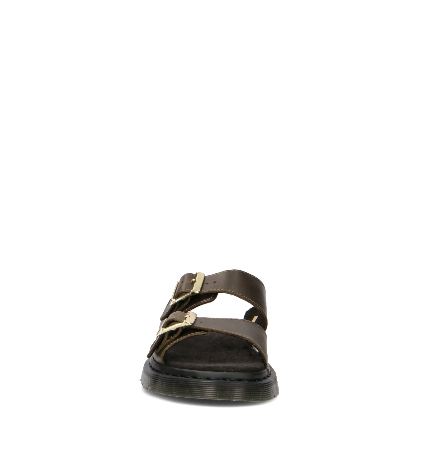 DR. MARTENS JOSEF Ciabatta uomo oliva in pelle