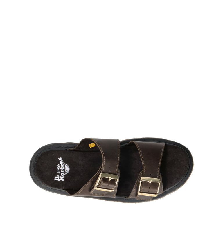 DR. MARTENS JOSEF Ciabatta uomo oliva in pelle