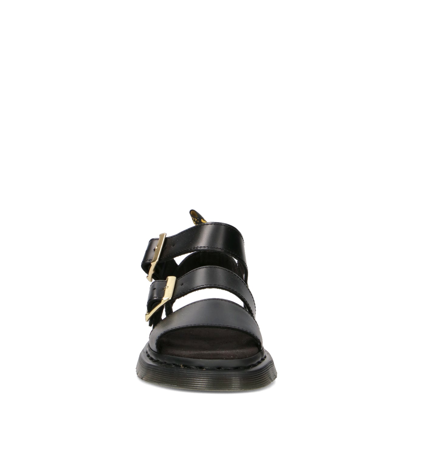 DR. MARTENS GRYPHON Sandalo donna nero in pelle