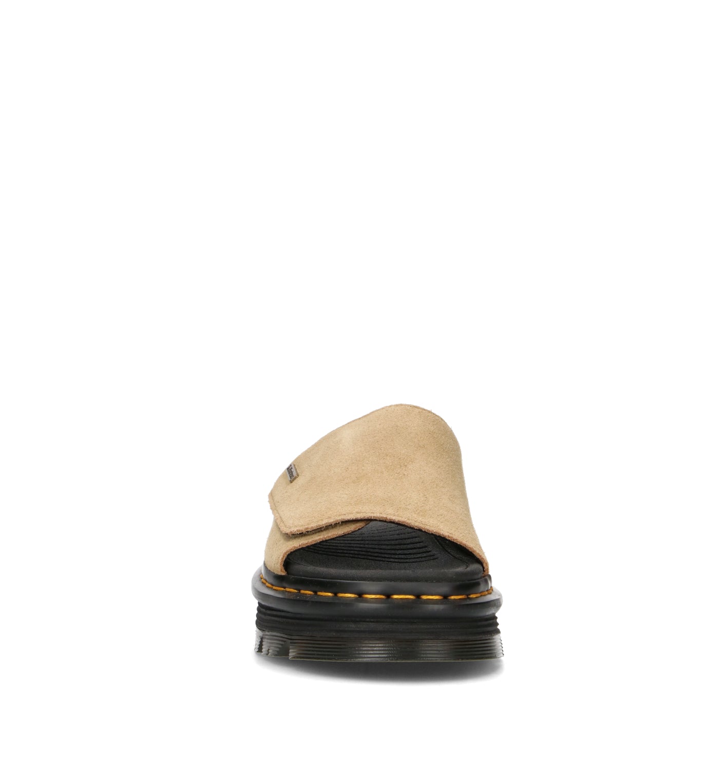 DR. MARTENS ZEBZAG SLIDE Ciabatta donna beige in suede