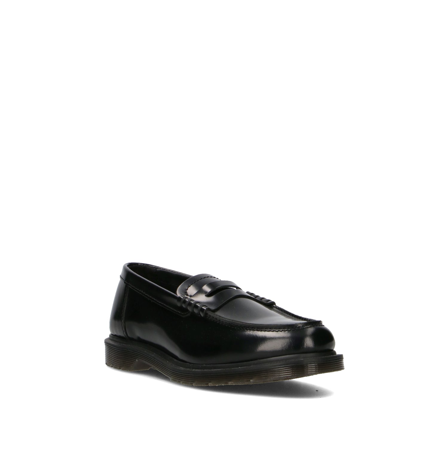 DR. MARTENS Mocassino donna nero in pelle