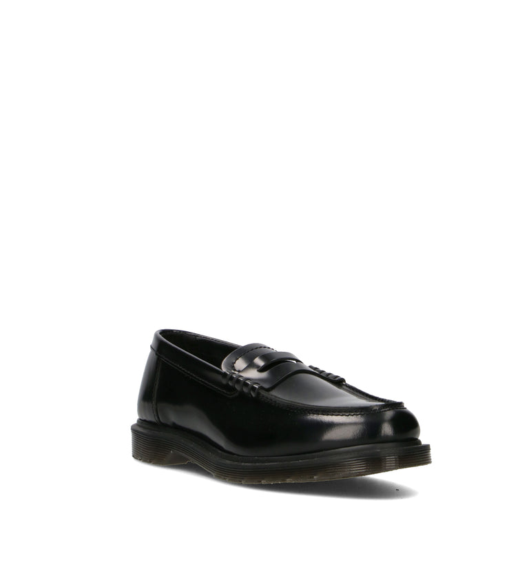 DR. MARTENS Mocassino donna nero in pelle