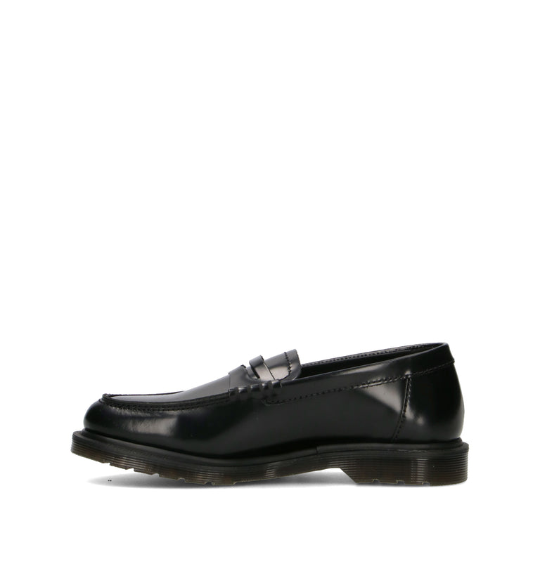 DR. MARTENS Mocassino donna nero in pelle