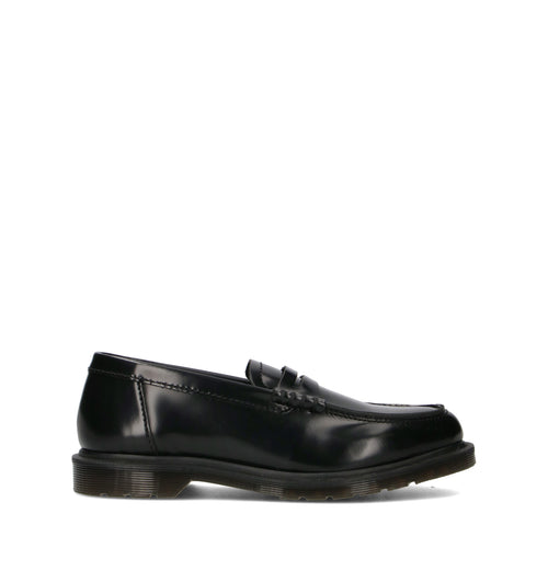 DR. MARTENS Mocassino donna nero in pelle