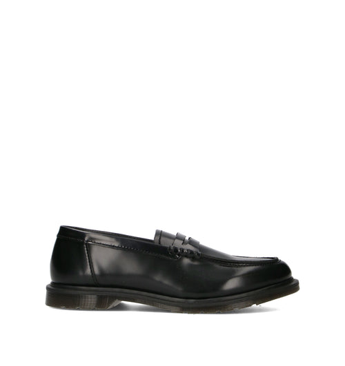 DR. MARTENS Mocassino uomo nero in pelle
