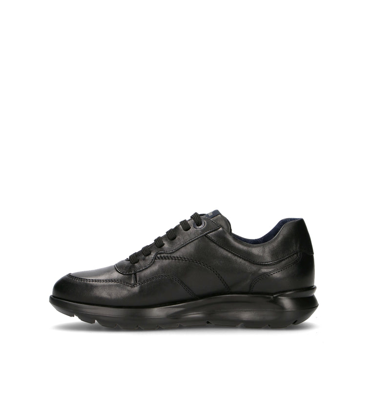 CALLAGHAN Sneaker uomo nera in pelle