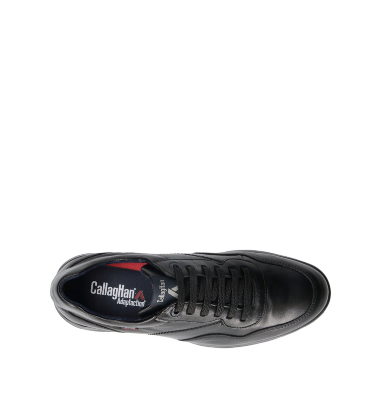 CALLAGHAN Sneaker uomo nera in pelle