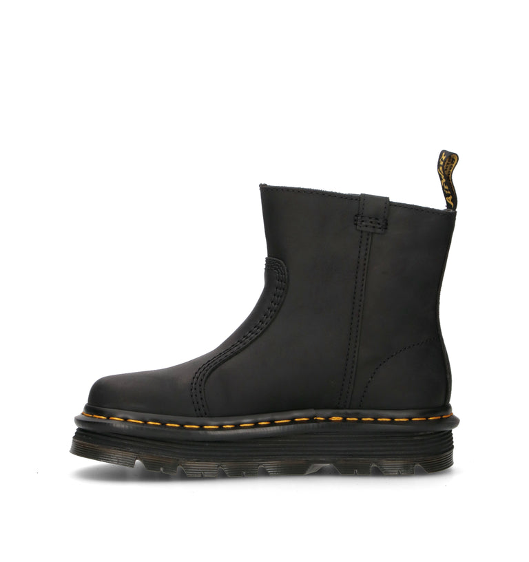 DR. MARTENS ZEBZAG RIGGER Tronchetto donna