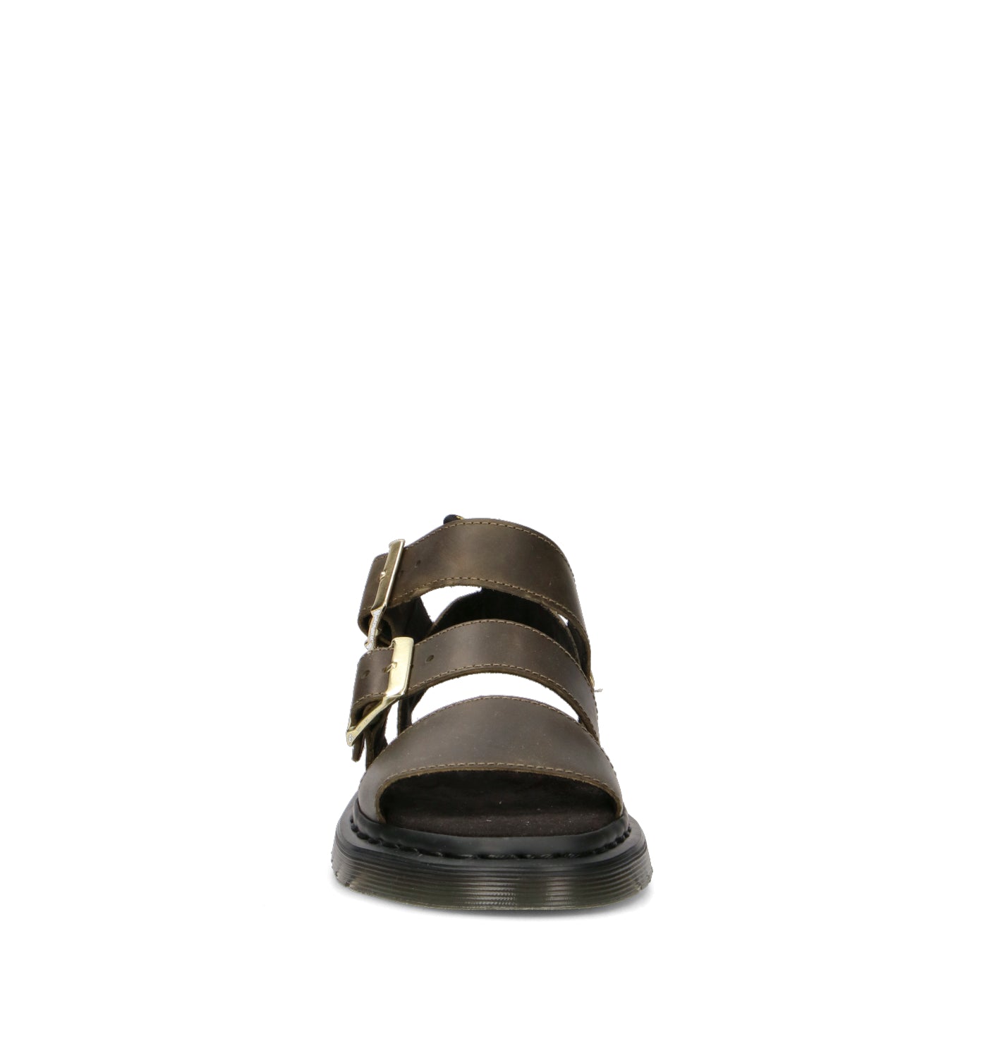 DR. MARTENS GRYPHON Sandalo donna oliva in pelle