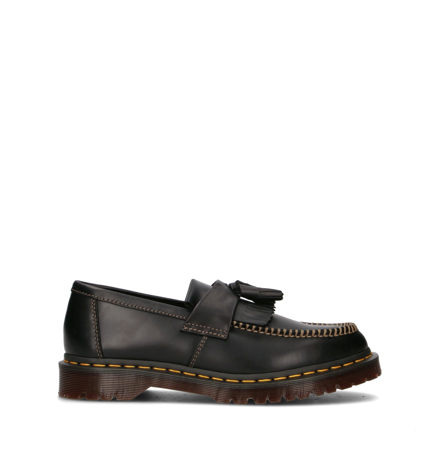 DR. MARTENS ADRIAN BEN Mocassino uomo nero in pelle