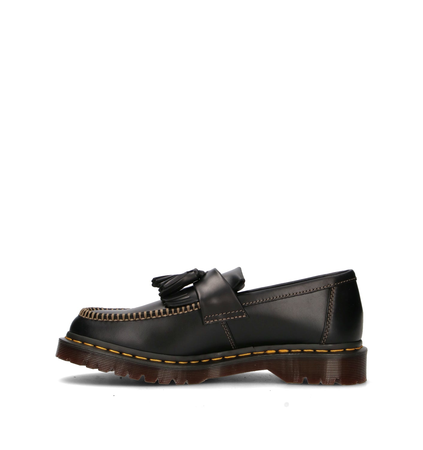 DR. MARTENS ADRIAN BEN Mocassino uomo nero in pelle