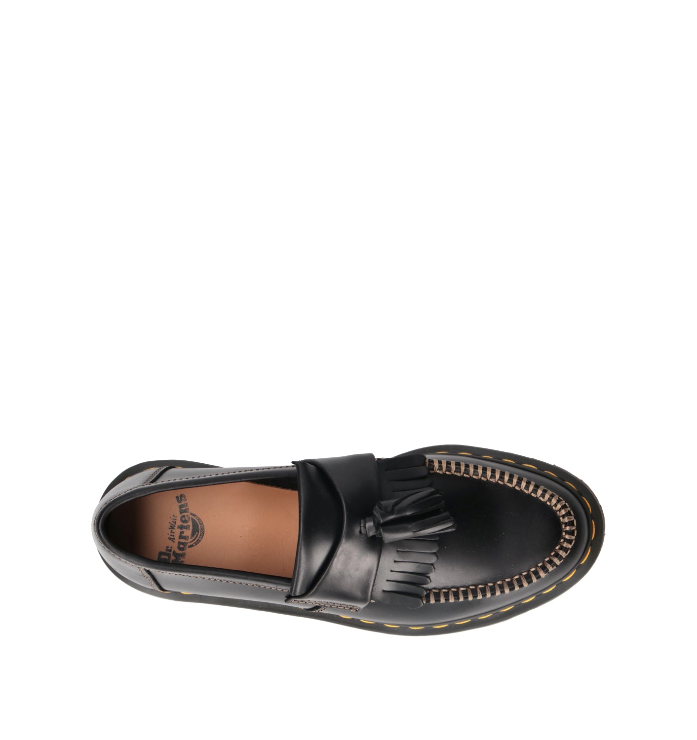 DR. MARTENS ADRIAN BEN Mocassino uomo nero in pelle