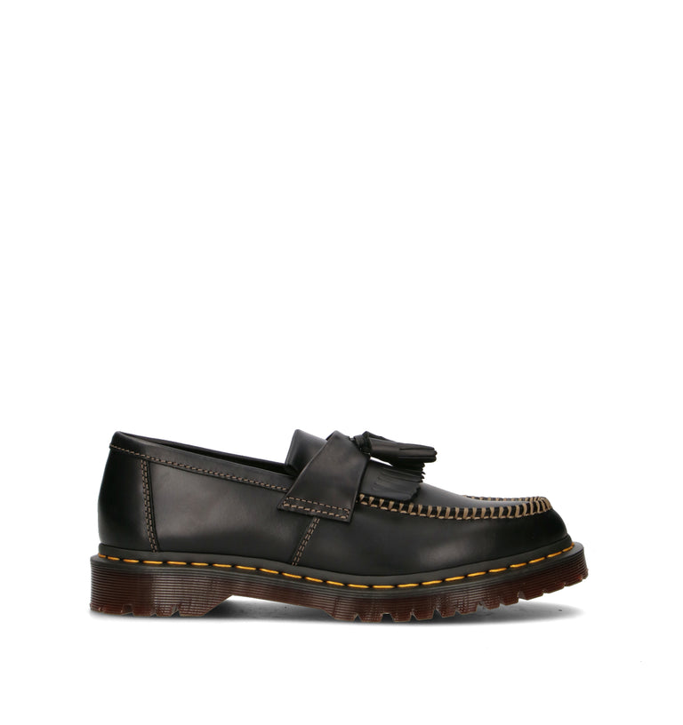 DR. MARTENS ADRIAN BEN Mocassino uomo nero in pelle