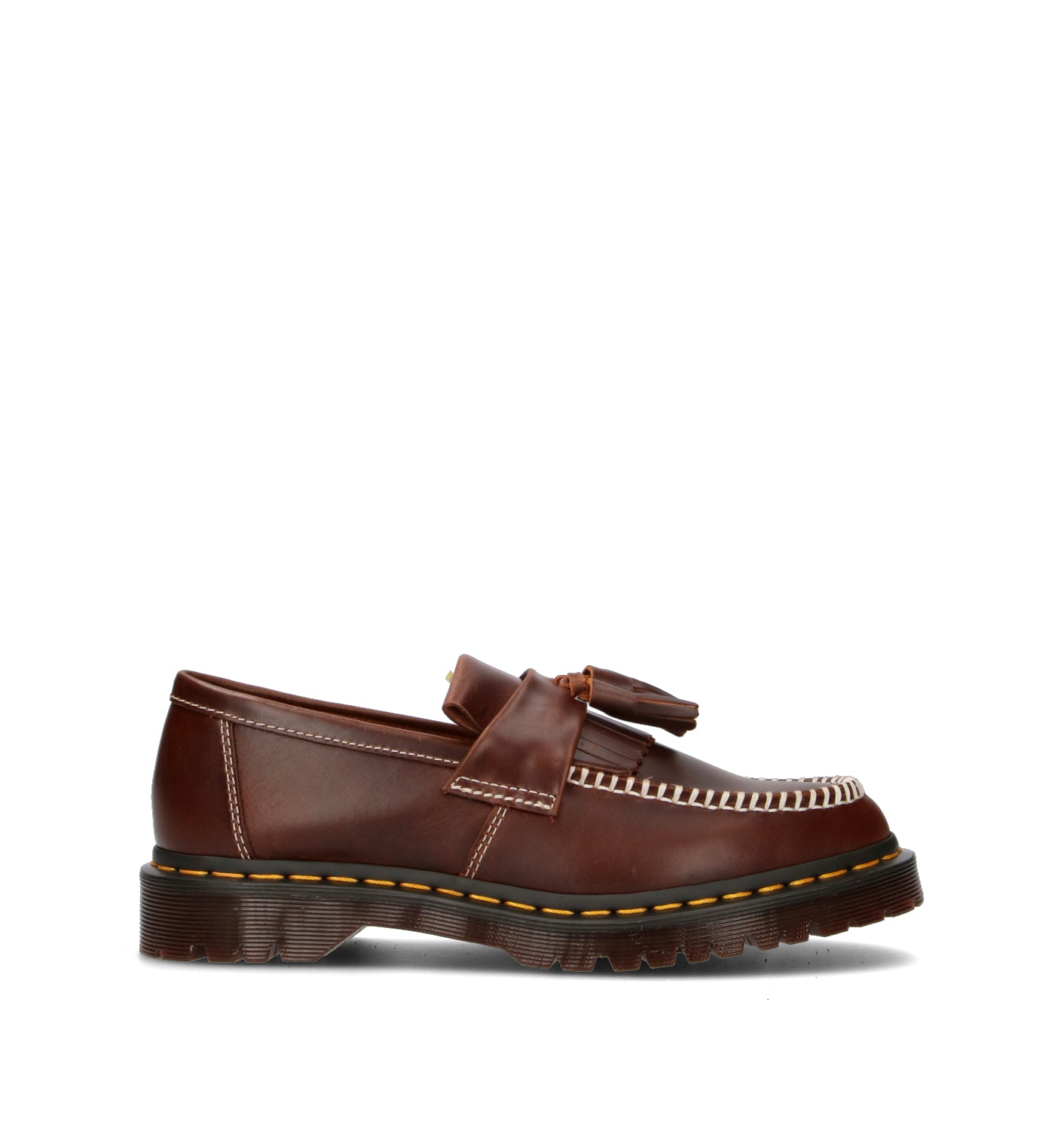 DR. MARTENS ADRIAN BEN Mocassino uomo marrone in pelle