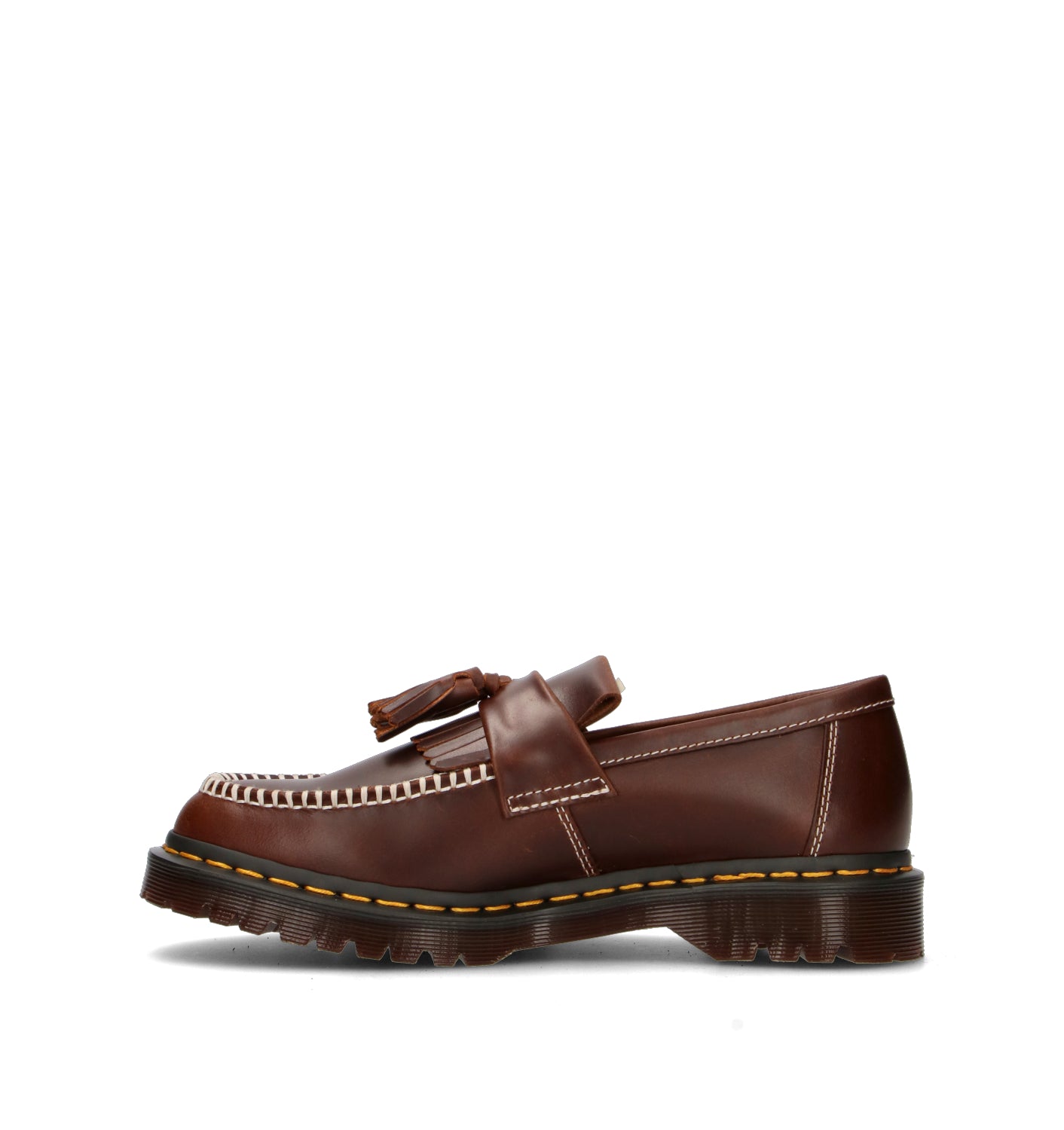 DR. MARTENS ADRIAN BEN Mocassino uomo marrone in pelle
