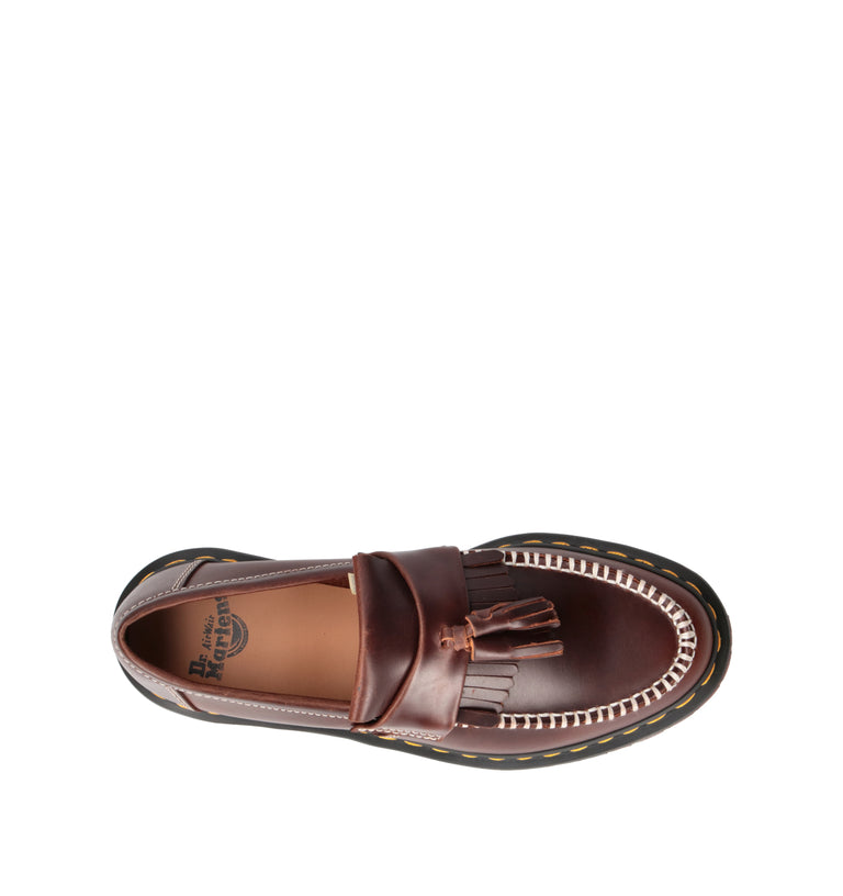 DR. MARTENS ADRIAN BEN Mocassino uomo marrone in pelle