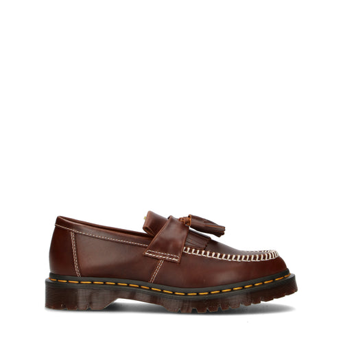 DR. MARTENS ADRIAN BEN Mocassino uomo marrone in pelle