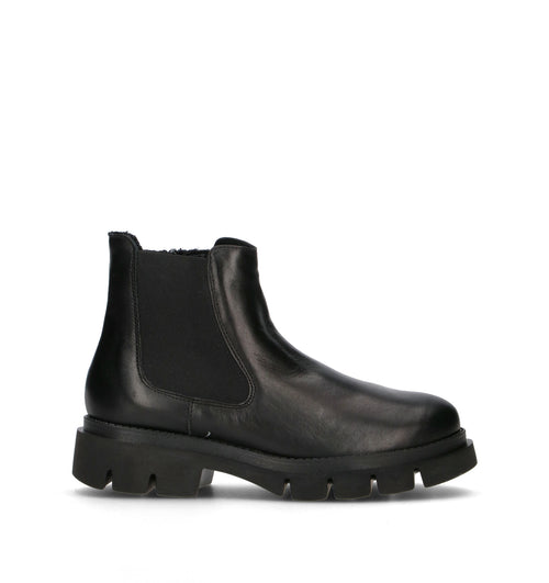 RIZZOLI Beatles donna nero in pelle