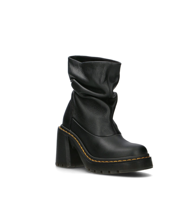 DR. MARTENS KASEY LO Stivale donna nero in pelle