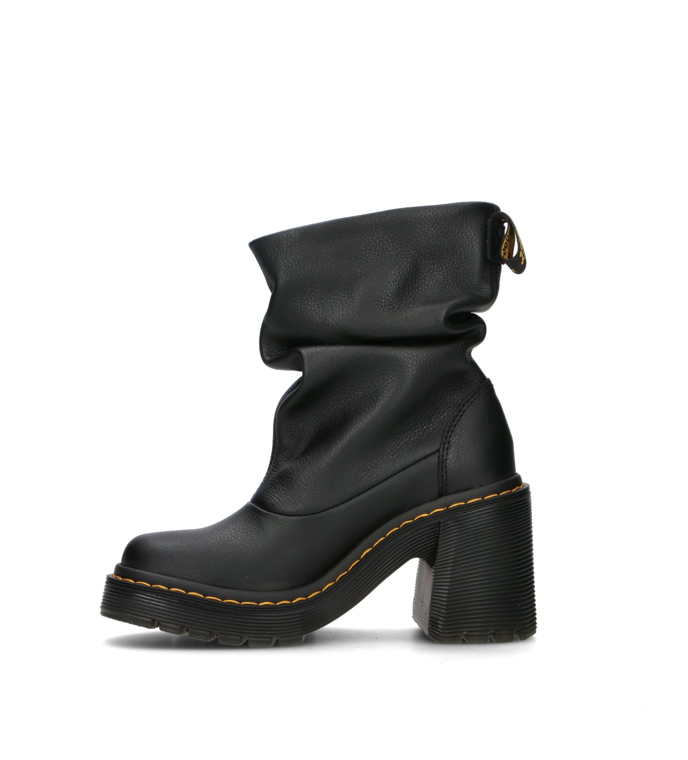 DR. MARTENS KASEY LO Stivale donna nero in pelle
