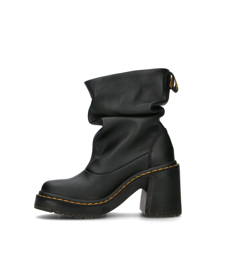 DR. MARTENS KASEY LO Stivale donna nero in pelle